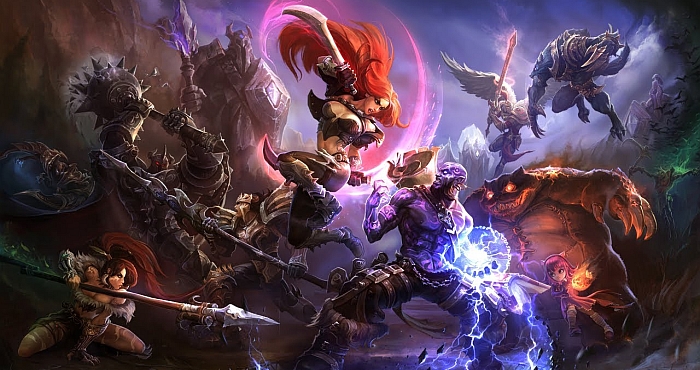 League of Legends controls E-SPORTS