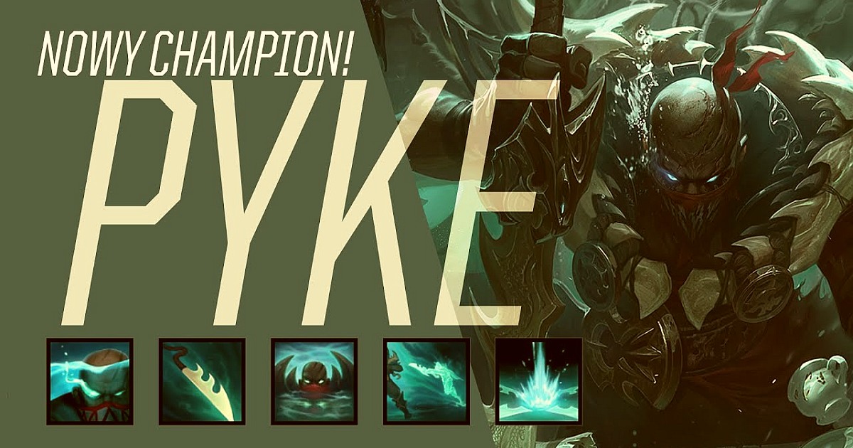 League of Debuts Pyke -